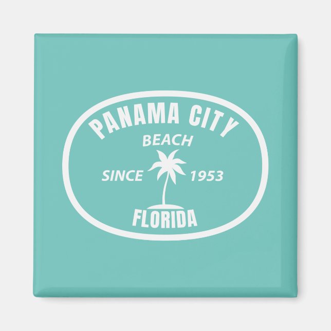 Panama City Beach  Magnet (Front)