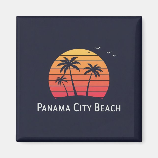 Panama City Beach Magnet (Devant)