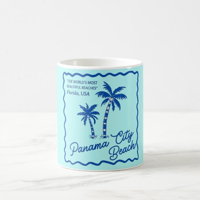  Panama City Beach Mug (Center)
