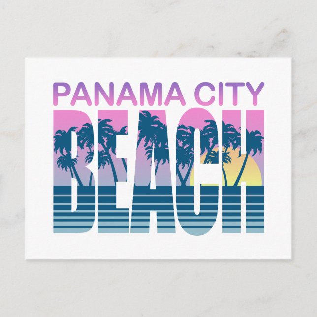 Panama City Beach Postcard (Front)