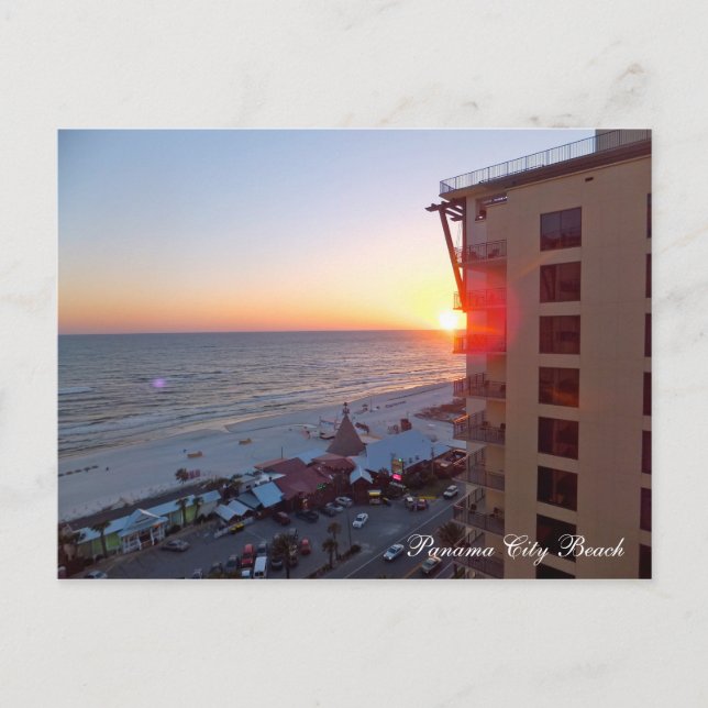 Panama City Beach Postcard (Front)