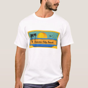 Panama City Beach Scene T-Shirt