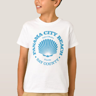 Panama City Beach (seashell) T-Shirt