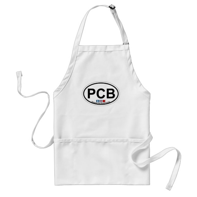 Panama City Beach. Standard Apron (Front)