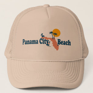 Panama City Beach. Trucker Hat
