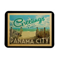 Panama City Beach Vintage Travel
