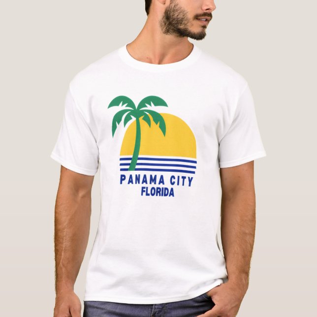 Panama City Florida T-Shirt (Devant)