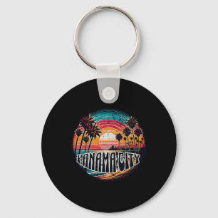 Panama City Keychain