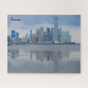 panama city reflections jigsaw puzzle
