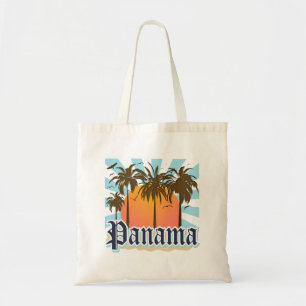 Panama City Souvenir Tote Bag