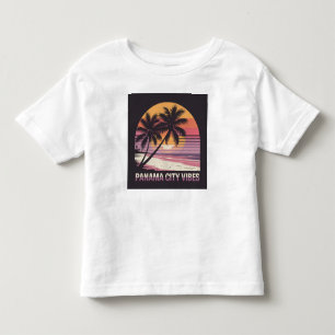 Panama City Vibes Toddler T-shirt