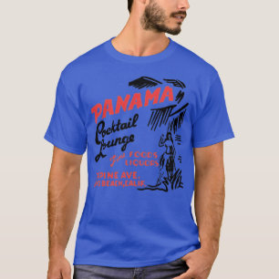 Panama Cocktail Lounge v2 - Long Beach, CA T-Shirt
