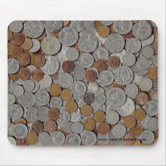Panama Coins Mousepad