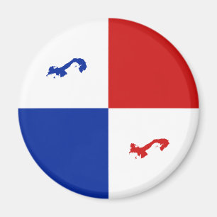 Panama Fisheye Banner Magnet