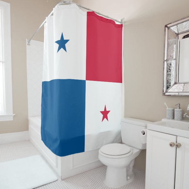 Panama flag (In Situ)