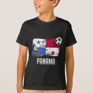 Panama Flag Jersey Panamanian Soccer Team Panamani T-Shirt