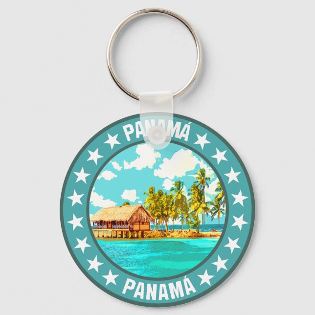 Panama                                             keychain (Front)