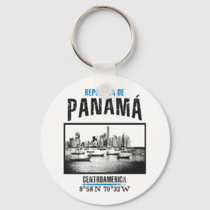 Panama Keychain