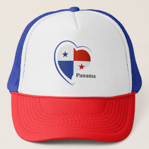 Panama Love Trucker Hat