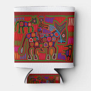 Panama Mola - Save a Horse Ride a Cowboy Can Cooler