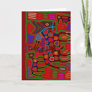 Panama Mola - Save a Horse Ride a Cowboy Card