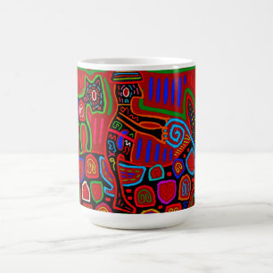 Panama Mola - Save a Horse Ride a Cowboy Magic Mug