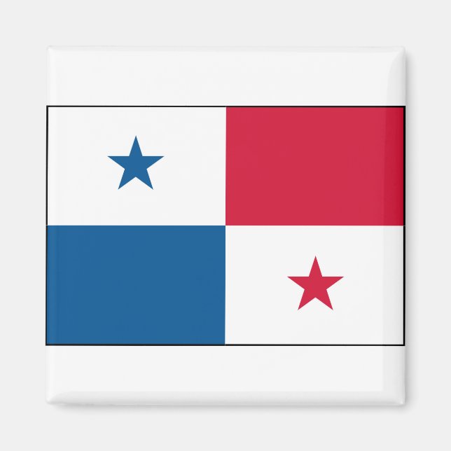 Panama - National Flag - Current Magnet (Front)