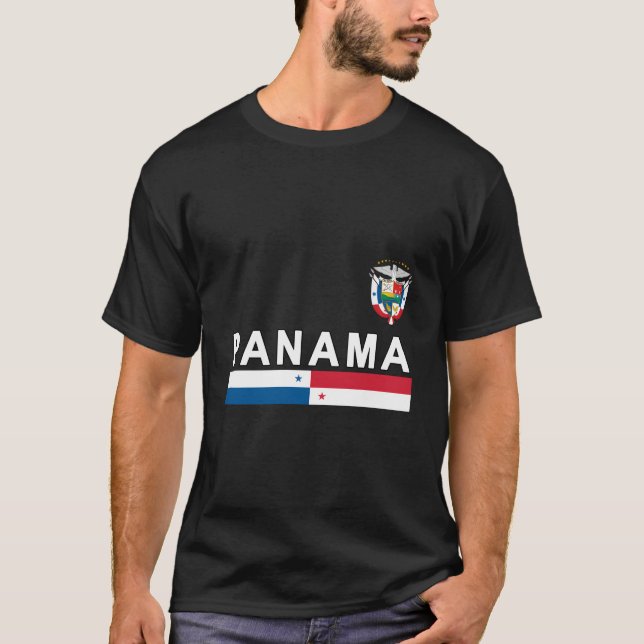 Panama National Pride T-Shirt (Front)