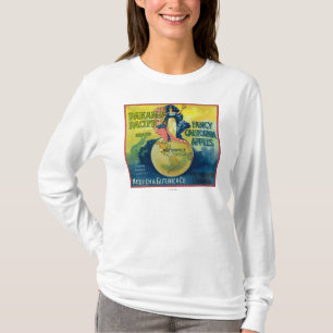 Panama Pacific Apple Crate Label T-Shirt