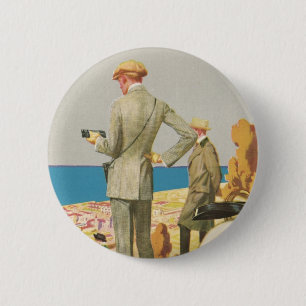 Panama Pacific Exposition 2 Inch Round Button
