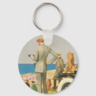 Panama Pacific Exposition Keychain
