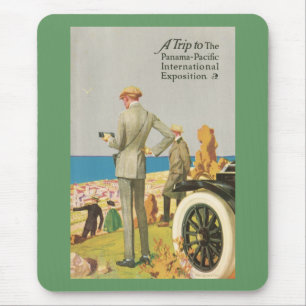 Panama Pacific Exposition Mouse Pad