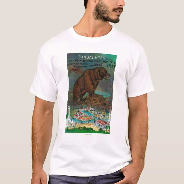 Panama Pacific International Expo Advertisement T-Shirt (Front)