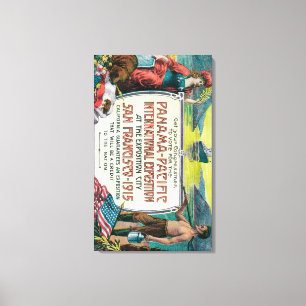 Panama Pacific International Expo Canvas Print