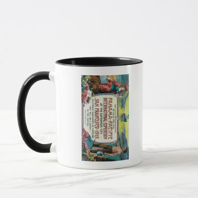 Panama Pacific International Expo Mug (Left)