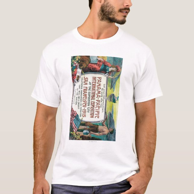 Panama Pacific International Expo T-Shirt (Front)