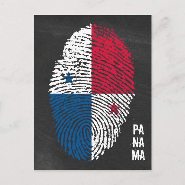 Panama Postcard (Front)