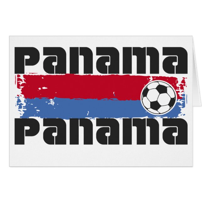 Panama Soccer (Front Horizontal)