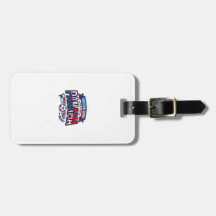 Panama Soccer 2026 Soccer Bold Country Typography Luggage Tag