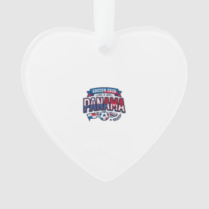 Panama Soccer 2026 Soccer Bold Country Typography  Ornament