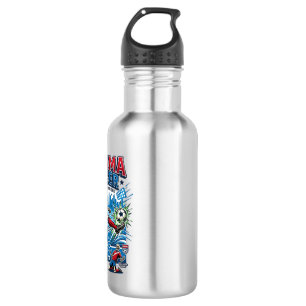 Panama Soccer Skeleton Striker Nations Poster Styl 532 Ml Water Bottle