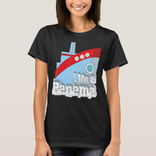 Panama souvenir   for men women T-Shirt