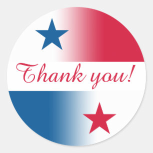 Panama Sticker w/ customizable text