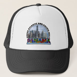 Panama Trucker Hat