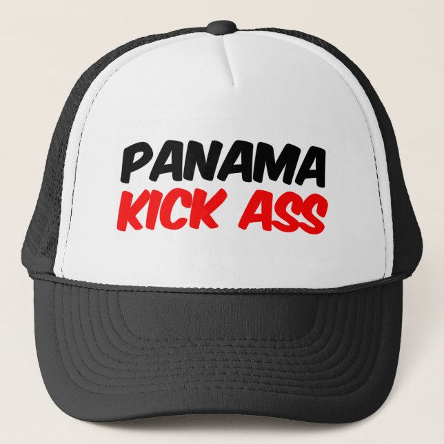 PANAMA TRUCKER HAT (Front)