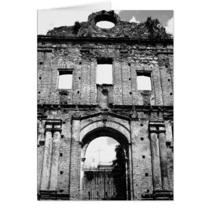 Panama Viejo Card