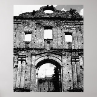 Panama Viejo Poster