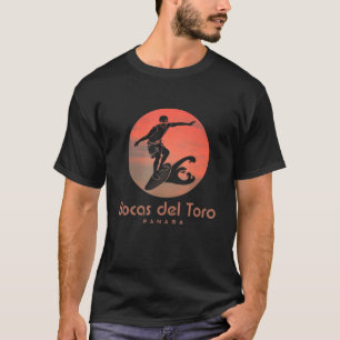 Panama Windsurfing Surfing Surfers Surf Bocas Del  T-Shirt