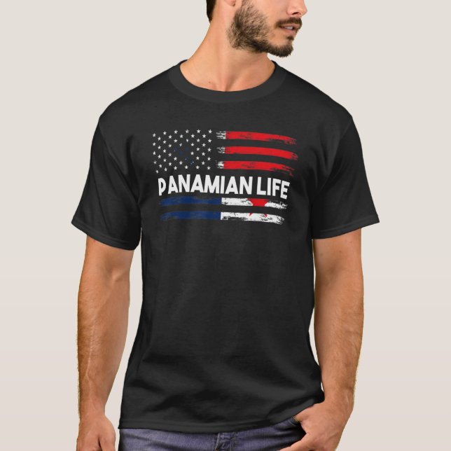 Panaman Life Panama Panaman T-Shirt (Front)