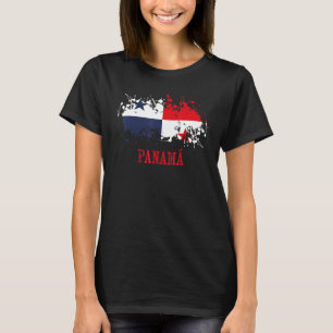 Panamanian enthusiasts for Panamá and Panama T-Shirt